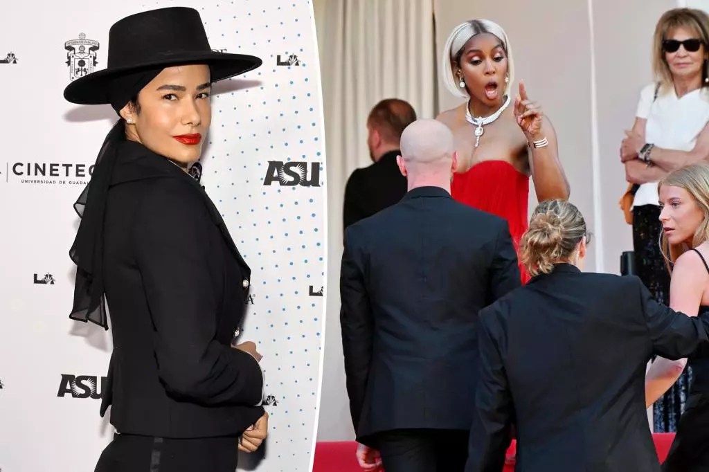 Actress Massiel Taveras Supports Kelly Rowland’s Stand Against Red Carpet Incident Actress Massiel Taveras Supports Kelly Rowland’s Stand Against Red Carpet Incident