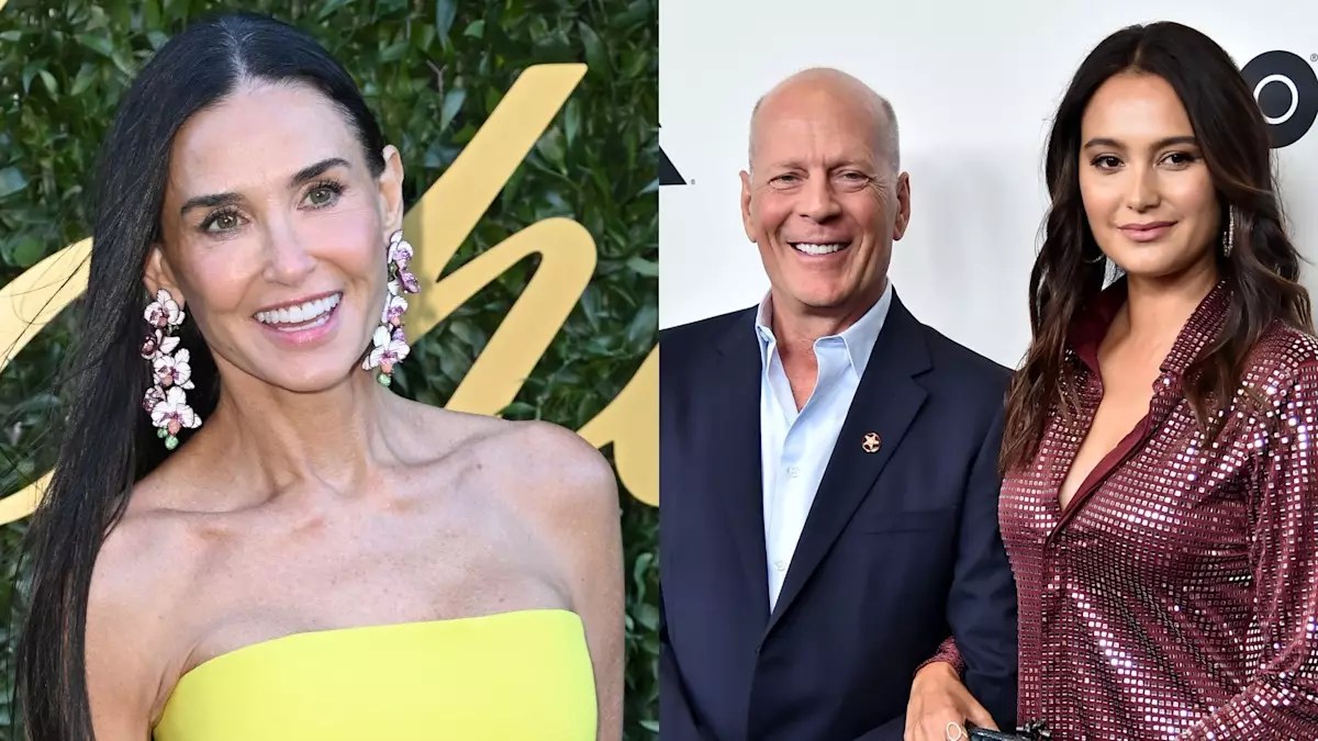 The Strong Bond Between Demi Moore, Emma Heming Willis, and Bruce Willis