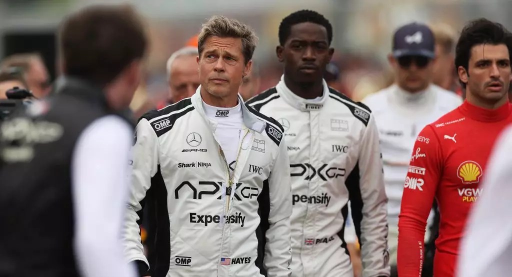 New Formula 1 Movie Starring Brad Pitt Hits Theaters in 2025
