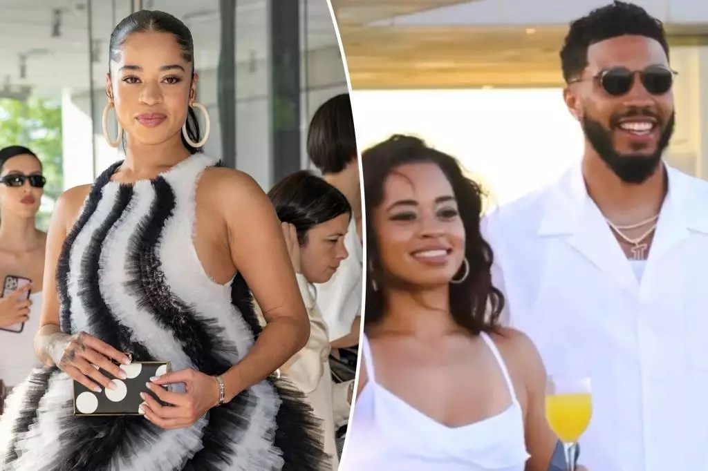 Ella Mai Debuts Baby Bump While Celebrating Boyfriend’s NBA Win Ella Mai Debuts Baby Bump While Celebrating Boyfriend’s NBA Win