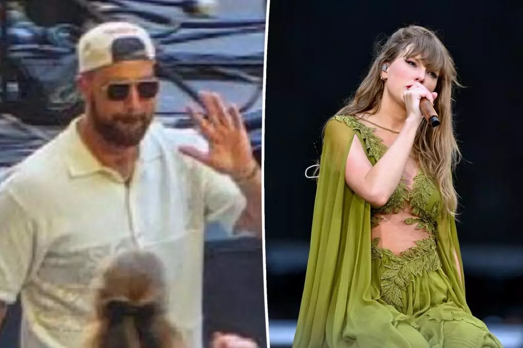 Travis Kelce Fails to Attend Taylor Swift’s First Eras Tour Show in Dublin Travis Kelce Fails to Attend Taylor Swift’s First Eras Tour Show in Dublin