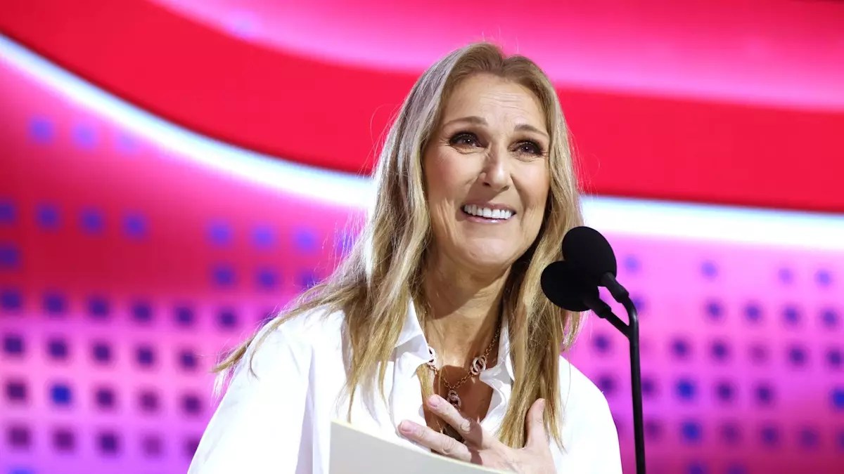 The Unseen Strength of Celine Dion: A Rare Appearance at NHL Draft Pick Announcement The Unseen Strength of Celine Dion: A Rare Appearance at NHL Draft Pick Announcement