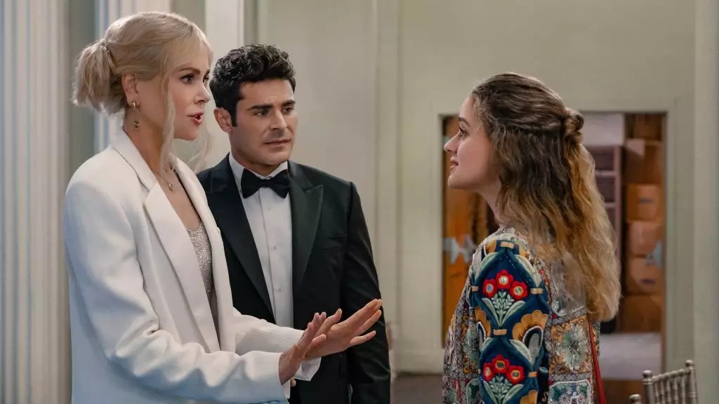 The Unconventional Journey of Zac Efron and Nicole Kidman in A Family Affair The Unconventional Journey of Zac Efron and Nicole Kidman in A Family Affair