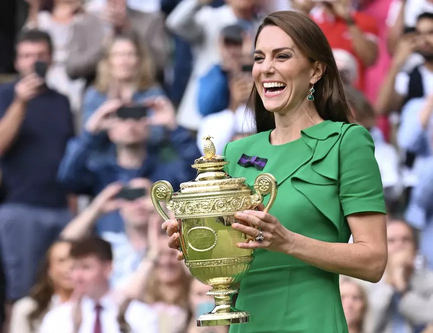 The Princess of Wales Writes Heartfelt Message to Andy Murray The Princess of Wales Writes Heartfelt Message to Andy Murray