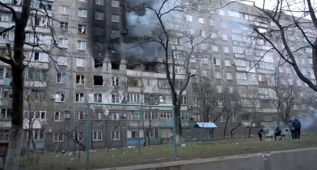 The Impact of Ukrainian Feature “20 Days in Mariupol” at the British Grierson Awards The Impact of Ukrainian Feature “20 Days in Mariupol” at the British Grierson Awards