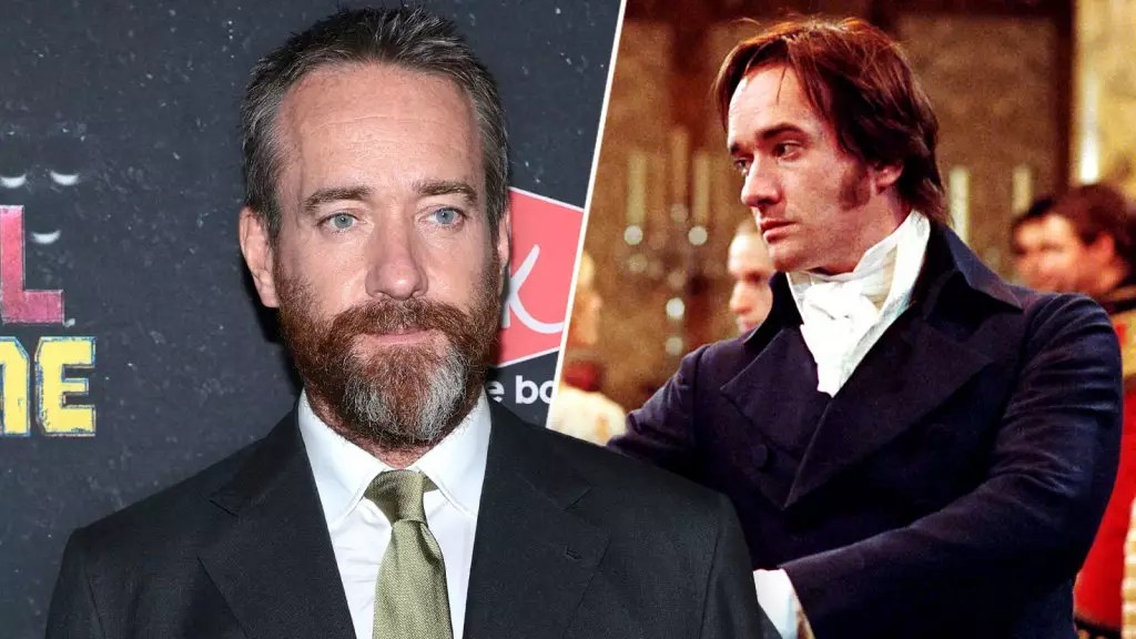 Matthew Macfadyen Reflects on Regretting His Experience Filming Pride and Prejudice Matthew Macfadyen Reflects on Regretting His Experience Filming Pride and Prejudice