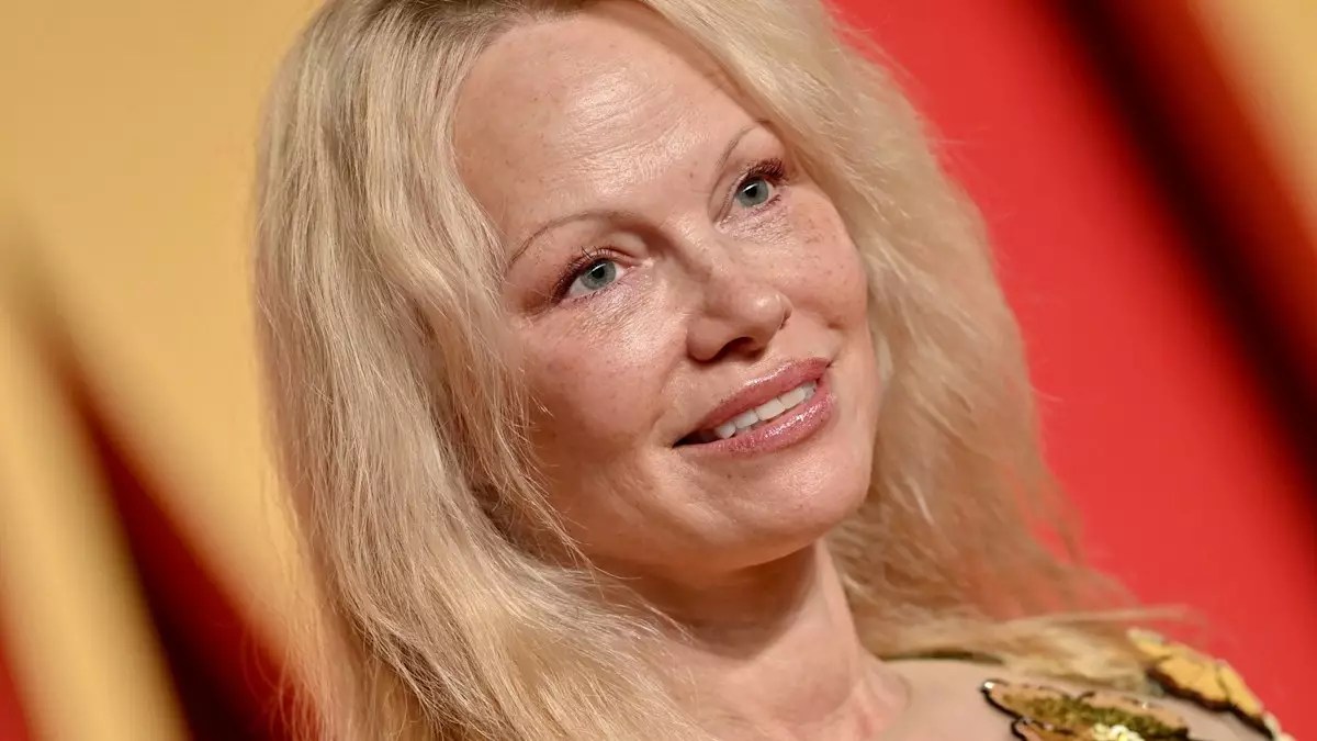 Challenging Beauty Standards: Pamela Anderson’s Makeup-Free Movement