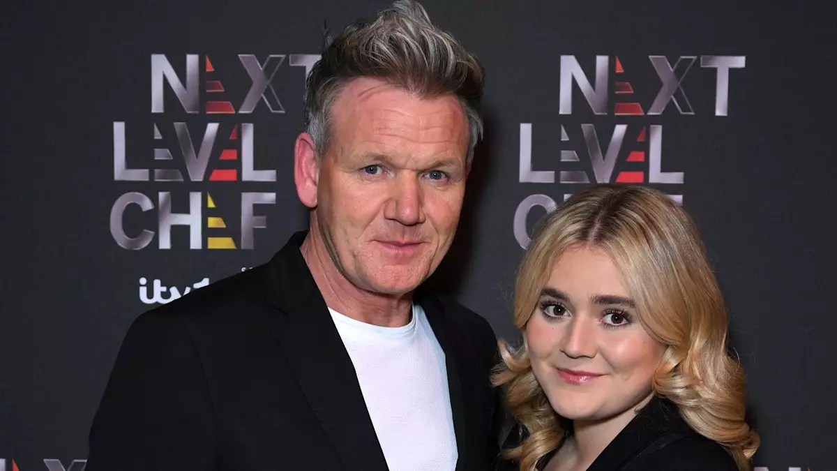 Celebrity Chef Gordon Ramsay’s Daughter Tilly Following in His Footsteps Celebrity Chef Gordon Ramsay’s Daughter Tilly Following in His Footsteps