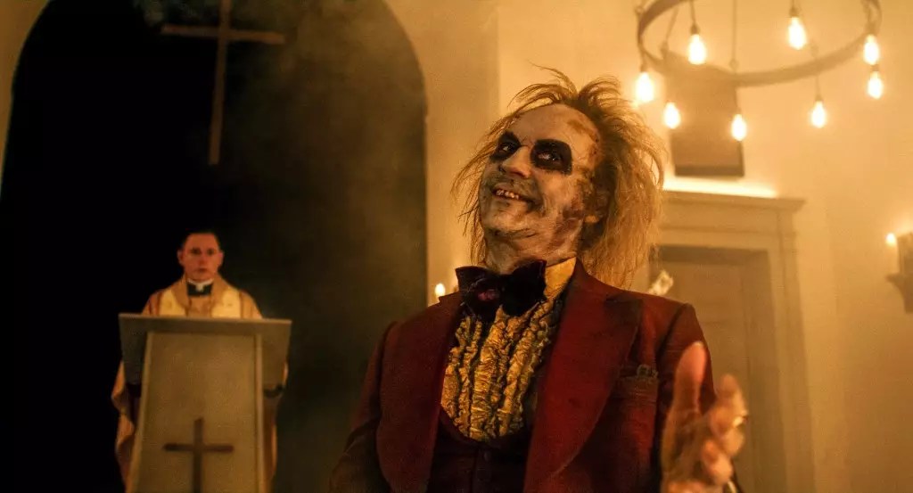 Beetlejuice Sequel Surpasses Expectations with M in Previews