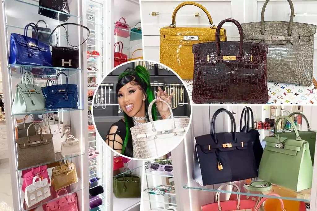 Cardi B’s Opulent Birkin Bag Collection: A Glimpse into Luxury Cardi B’s Opulent Birkin Bag Collection: A Glimpse into Luxury