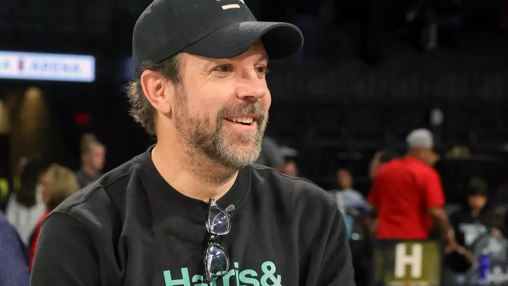 Jason Sudeikis Inspires WNBA Athletes with Ted Lasso Wisdom Jason Sudeikis Inspires WNBA Athletes with Ted Lasso Wisdom