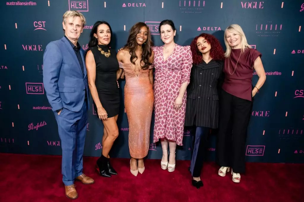 Rising Star Andrea Solonge Receives Prestigious Heath Ledger Scholarship Rising Star Andrea Solonge Receives Prestigious Heath Ledger Scholarship