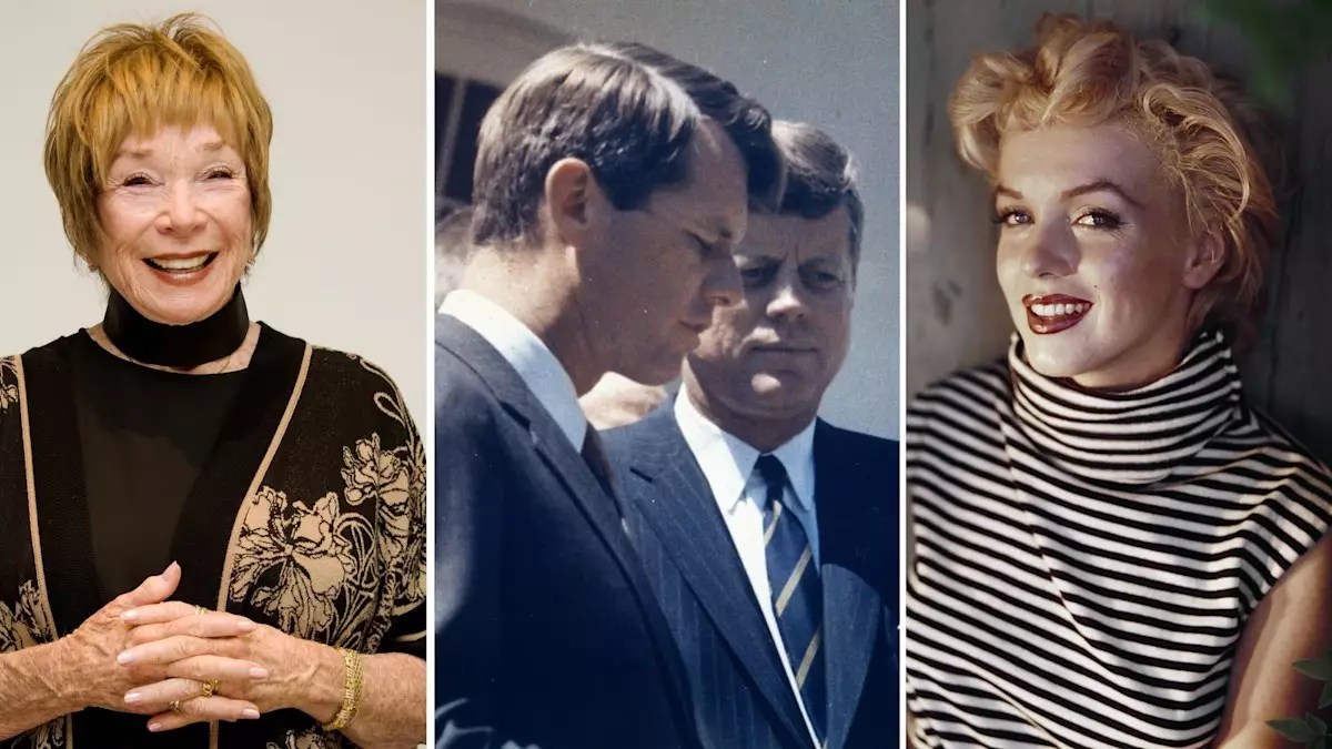 The Intriguing Secrets of the Kennedy-Monroe Saga: Insights from Shirley MacLaine