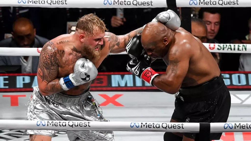 Jake Paul vs. Mike Tyson: A Historic Night in Boxing at AT&T Stadium Jake Paul vs. Mike Tyson: A Historic Night in Boxing at AT&T Stadium