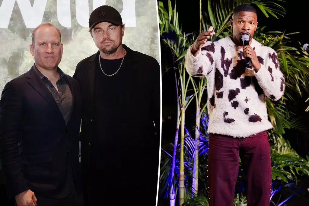 Leonardo DiCaprio’s Star-Studded Fundraiser: A Night of Hope for Climate Action Leonardo DiCaprio’s Star-Studded Fundraiser: A Night of Hope for Climate Action