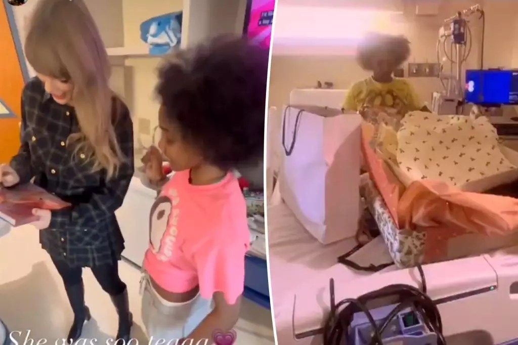 Taylor Swift’s Heartwarming Gesture: A Tale of Kindness and Connection Taylor Swift’s Heartwarming Gesture: A Tale of Kindness and Connection