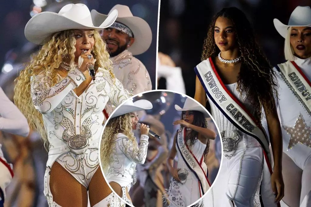 The Rising Star: Blue Ivy Carter’s Impressive Debut in the Limelight