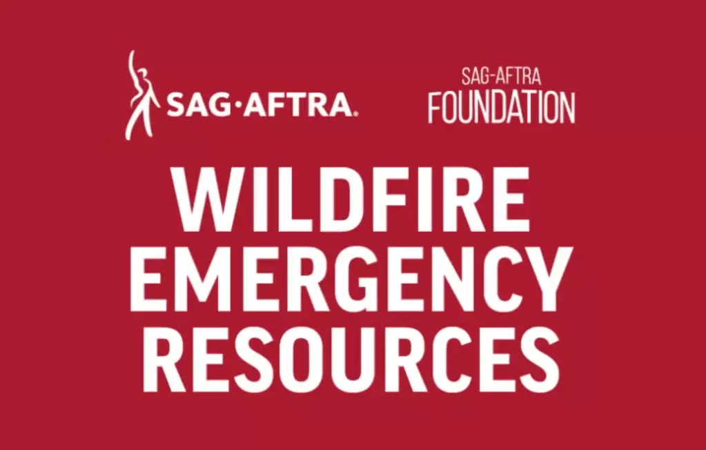 Hollywood Unite: SAG-AFTRA Takes Action Against Wildfire Devastation Hollywood Unite: SAG-AFTRA Takes Action Against Wildfire Devastation