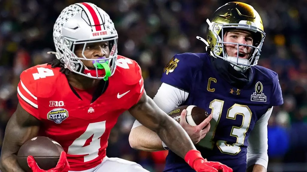 Classic Clash: Notre Dame vs. Ohio State – A Championship Showdown Classic Clash: Notre Dame vs. Ohio State – A Championship Showdown