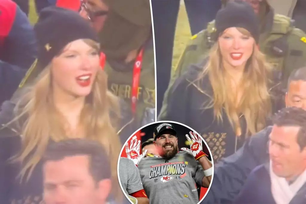 The Irresistible Charm of Love and Sports: Taylor Swift and Travis Kelce Shine Together The Irresistible Charm of Love and Sports: Taylor Swift and Travis Kelce Shine Together