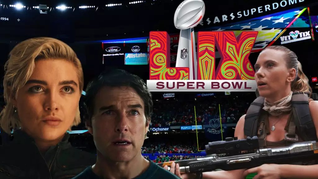Super Bowl Advertising: A Cinematic Showcase in 2024 Super Bowl Advertising: A Cinematic Showcase in 2024
