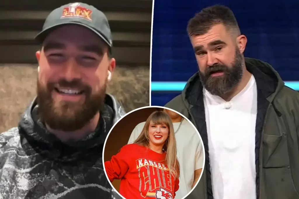 The Hilarious Intersection of NFL Playoffs and Conspiracy Theories: A Look at the Kelce Brothers’ Banter The Hilarious Intersection of NFL Playoffs and Conspiracy Theories: A Look at the Kelce Brothers’ Banter