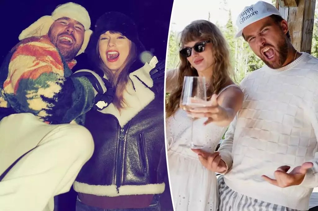 The Power of Love in the Spotlight: Travis Kelce and Taylor Swift Redefine Modern Romance