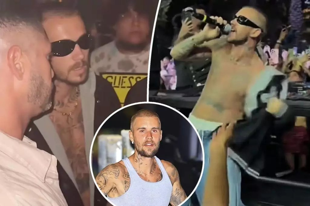 The Illusion of Fame: How a Bieber Impostor Fooled Las Vegas and Exposed the Crowds’ Naivety The Illusion of Fame: How a Bieber Impostor Fooled Las Vegas and Exposed the Crowds’ Naivety