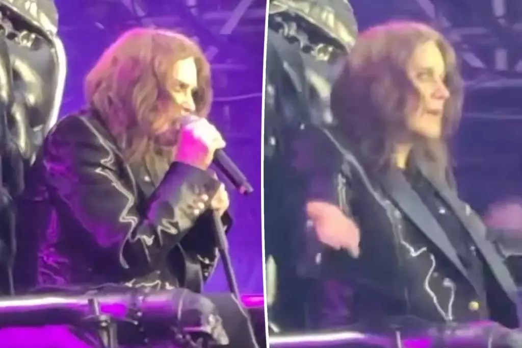 Legendary Rock Icon Ozzy Osbourne Leaves an Unforgettable Mark on the World Legendary Rock Icon Ozzy Osbourne Leaves an Unforgettable Mark on the World