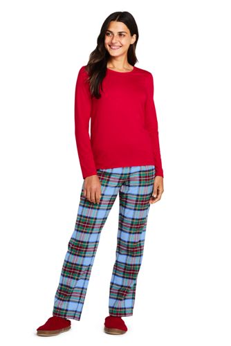 Youswim makes simple swimwear designed to fit uk size 6 to 18. Plus Size Christmas Pajamas Lands End