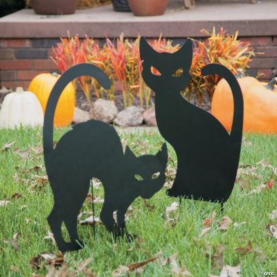 I don't mean to interrupt sarcastic humor novelty funny t shirt. Silhouette Cat Yard Signs Halloween DÃ©cor