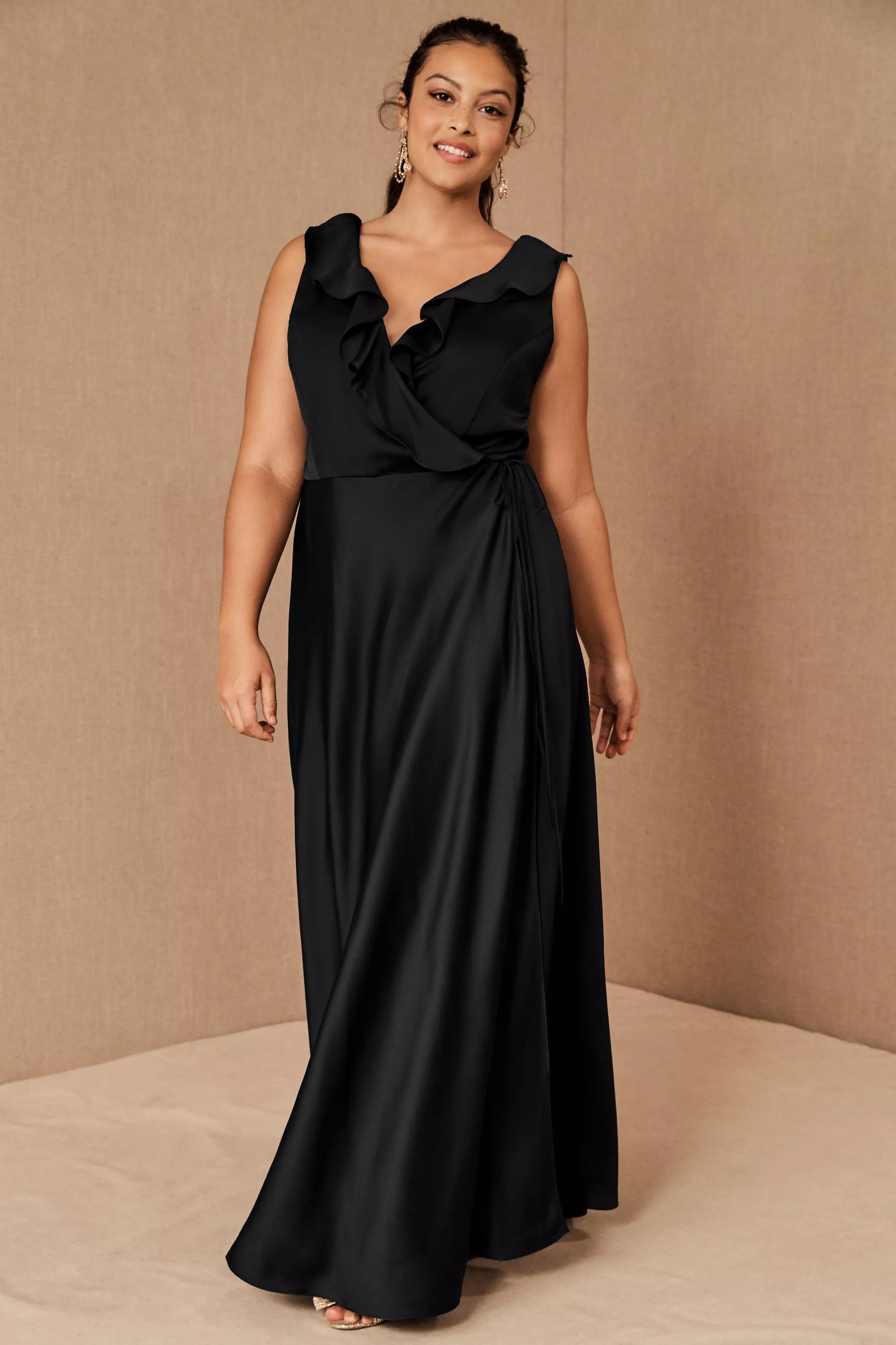 Make the most out of your little black dress with these stylish suggestions. Plus Size Black Bridesmaid Dresses Bhldn