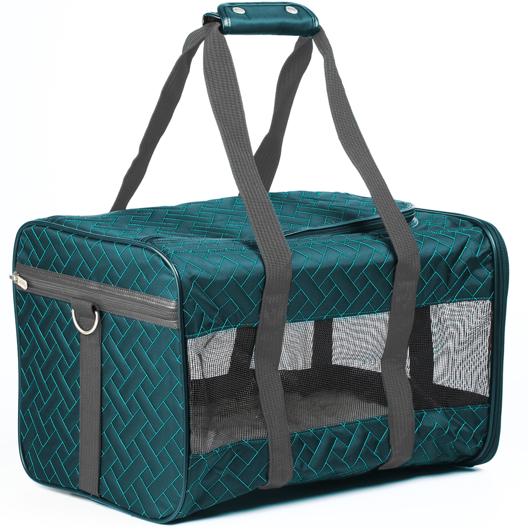 We may earn commission on some of the items you choose to buy. Sherpa Teal Original Deluxe Carrier | Petco