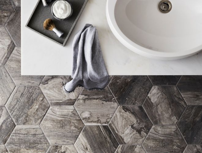 Shop wayfair for the best 4 inch hex tile. How To Install Large Hexagon Tile Floor | Floor Tiles