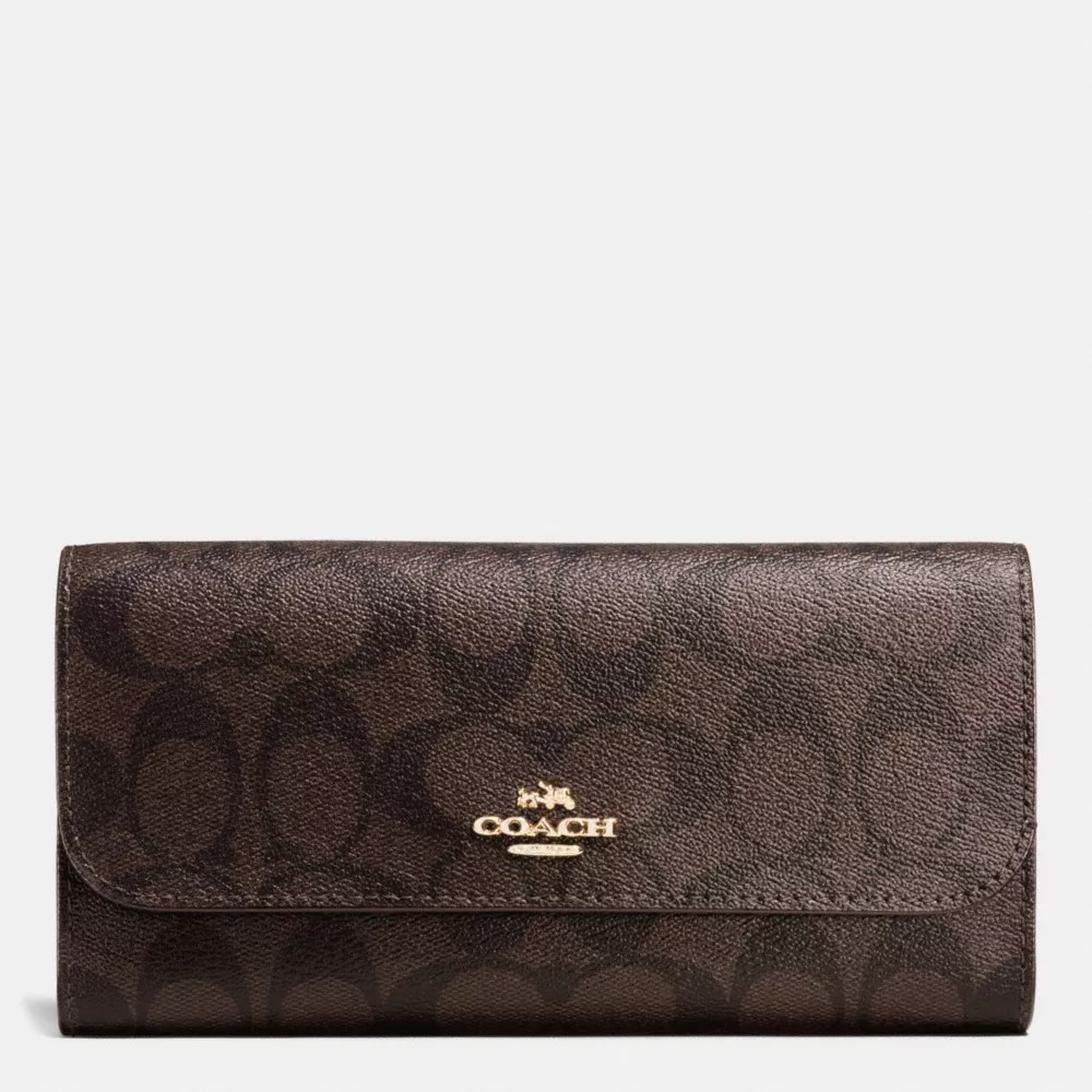 These shoes really are versatile. COACH F52681 - CHECKBOOK WALLET IN SIGNATURE - IMITATION