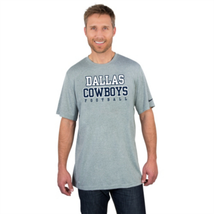 Dallas Cowboys Shirt : Dallas Cowboys Nike Legend Practice T-Shirt | Dallas ...