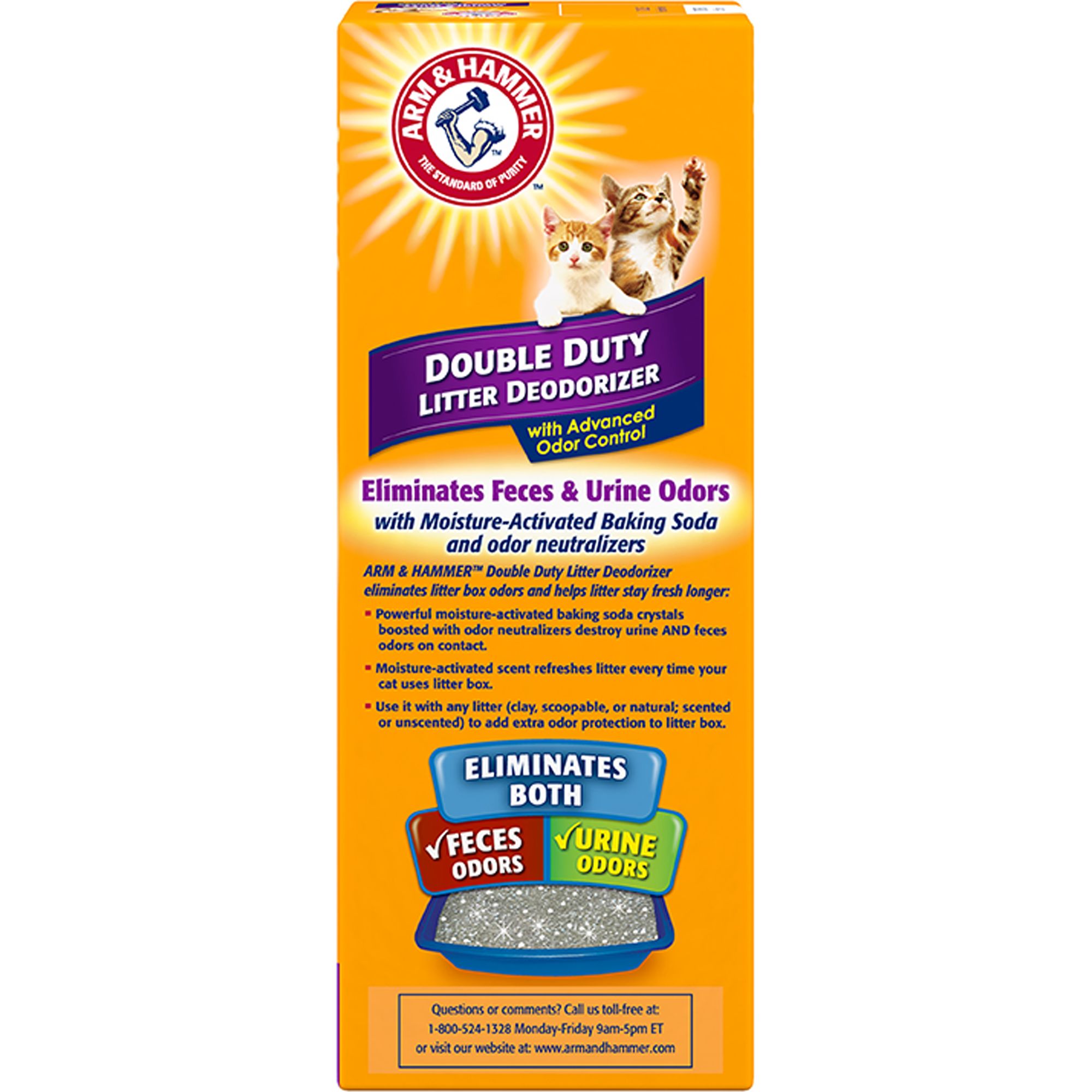 The best cat litters for multiple cats are. Arm And Hammer Natural Cat Litter Ingredients