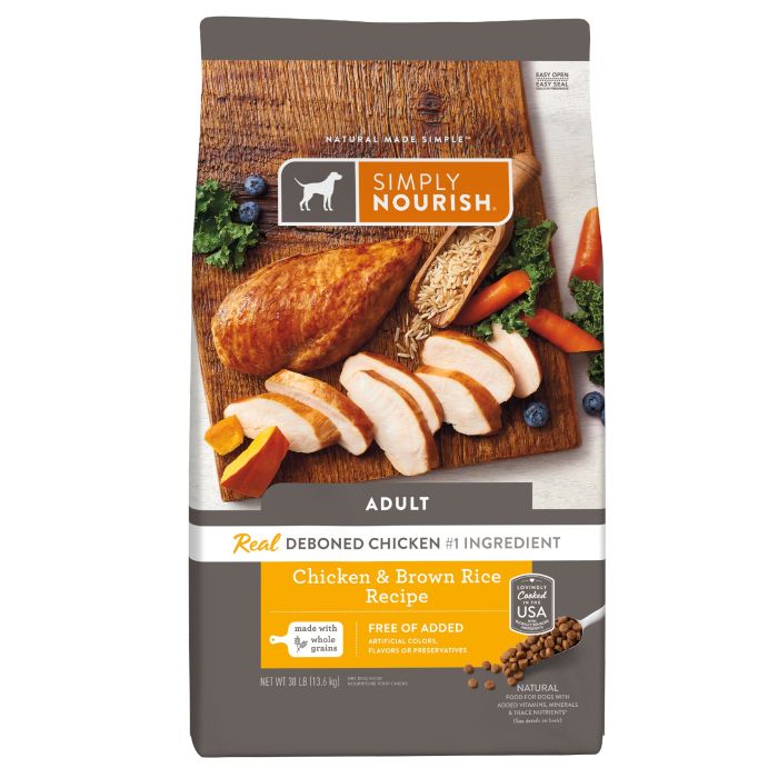 Is simply nourish dog food good