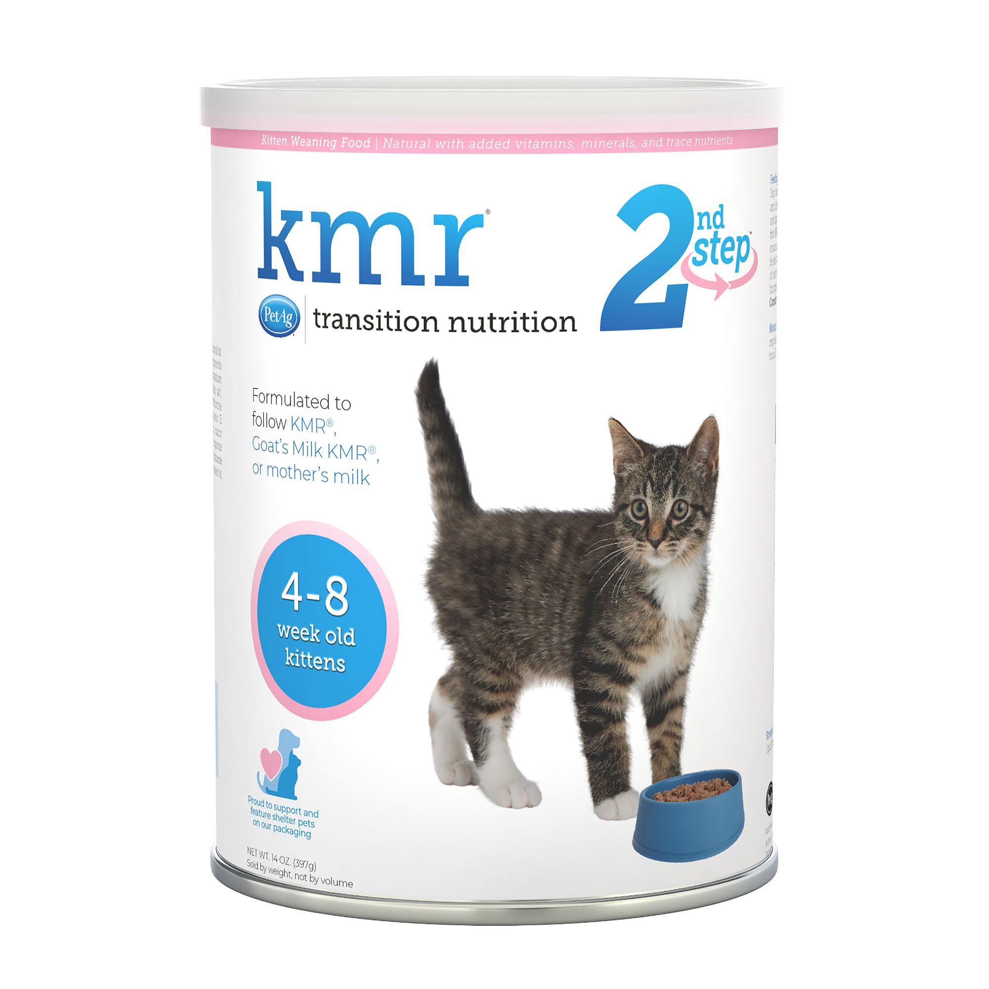 KMR 2nd Step Kitten Weaning Food