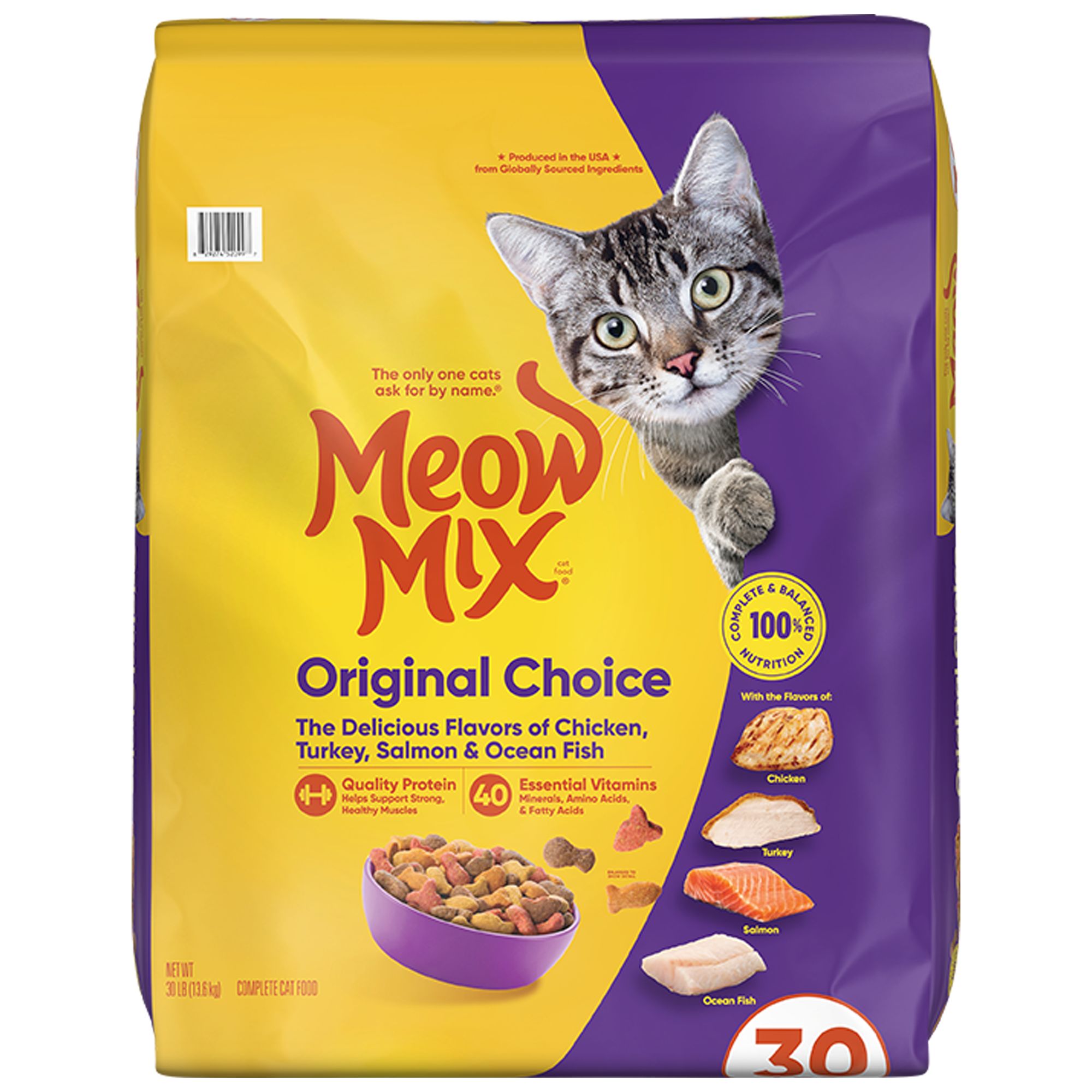 Nutrient-Packed Dry Cat Food For Optimal Health