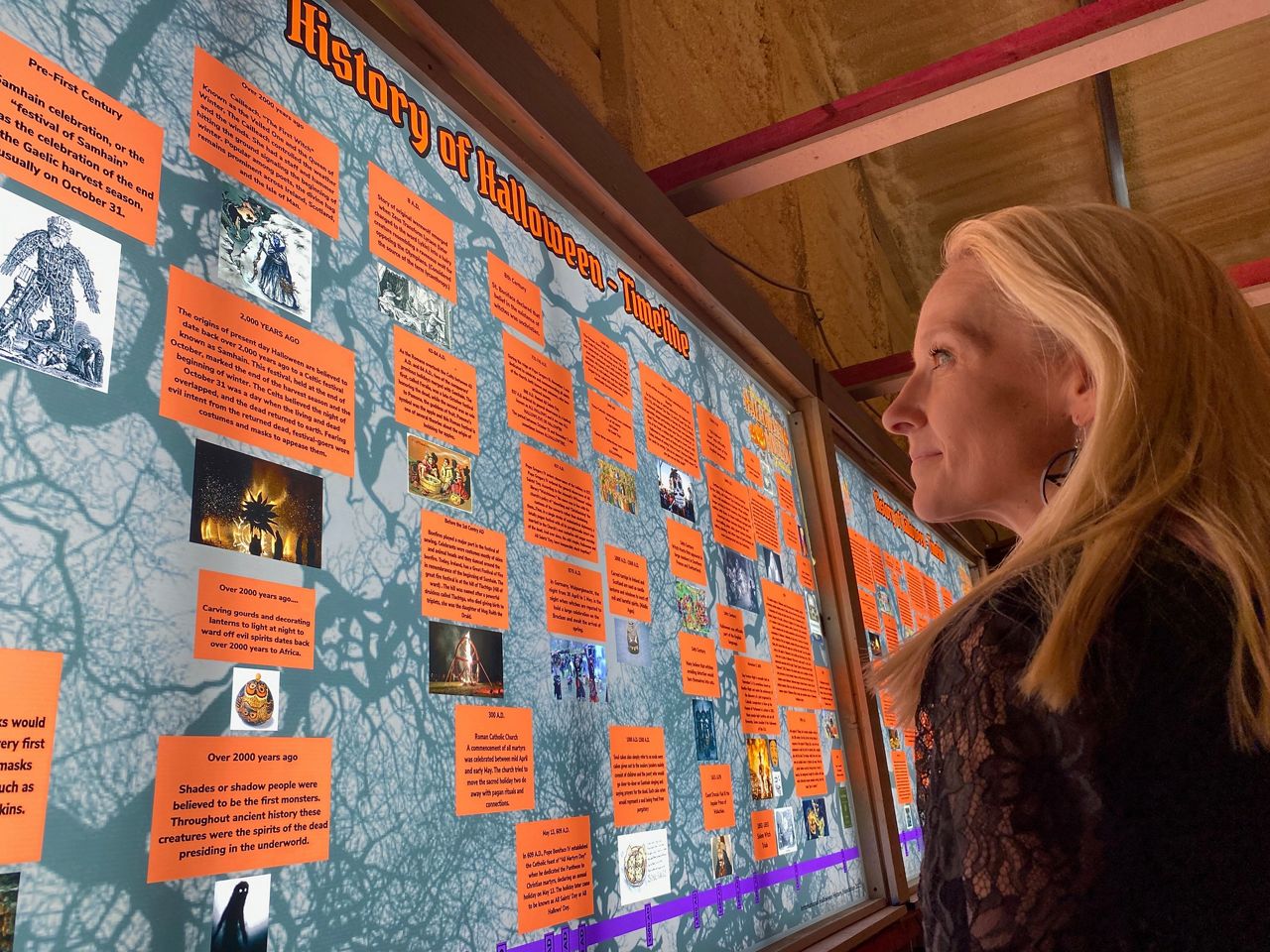 Wicked scary, wicked fun sunday nights we open at 7pm! Museum Dedicated To Halloween Opens In Central Texas