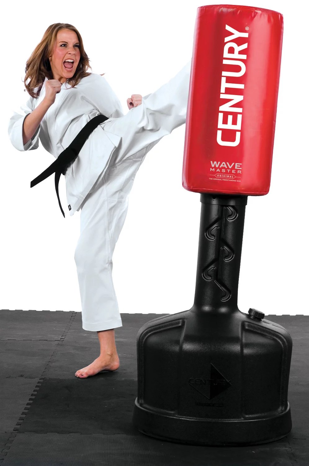 academy free standing punching bag