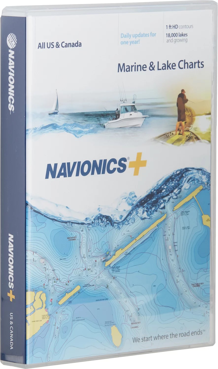 Whether you go out boating for a day—or longer—it's worth . Navionics Nautical Charts 16 Gb Card Academy