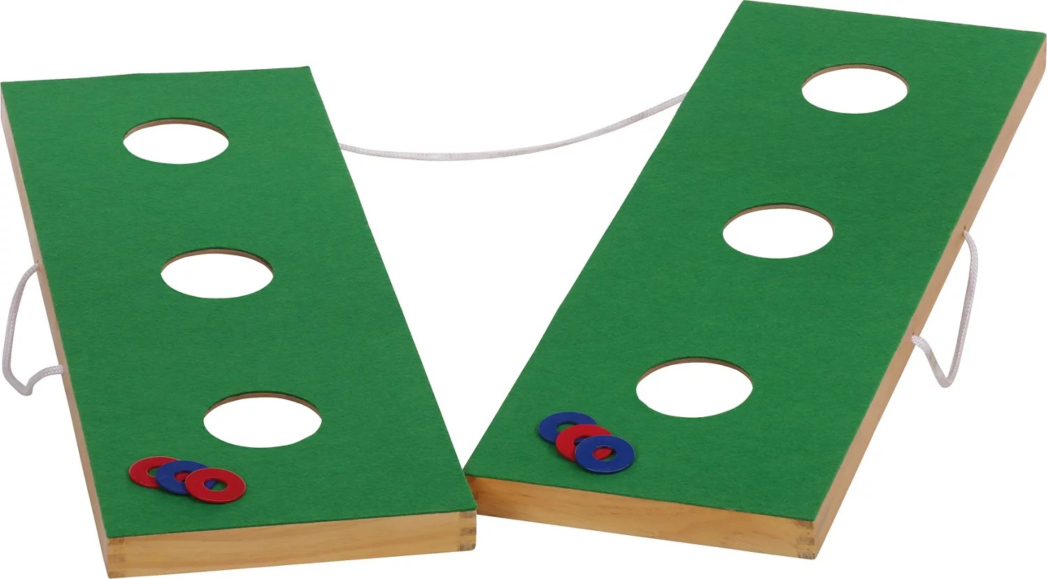 The build is relatively simple but the addition of the pieced sides and . Agame Tournament 3 Hole Washer Toss Set Academy