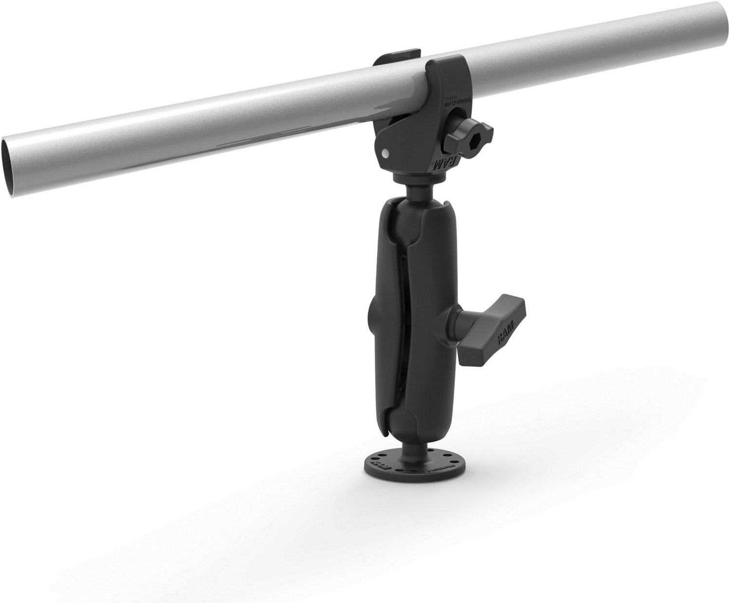 You're ready to go right now. RAM Tough Claw Trolling Motor Stabilizer | Academy