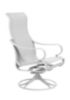 Our outdoor swivel rockers can be custom order with your choice of frame. Torino Sling High Back Swivel Rocker Replacement Parts