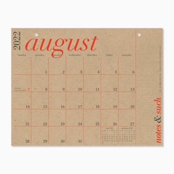 Huge Wall Calendar 2023
