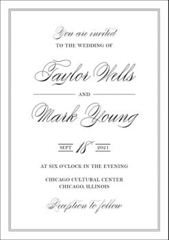 To create a vintage look, you can combine these luts with other effects. Black Tie Wedding Invitation Paper Source
