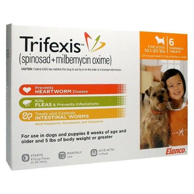 Your furry friend is definitely a member of the family. Trifexis Chewable Tablets for Dogs - Dog.com