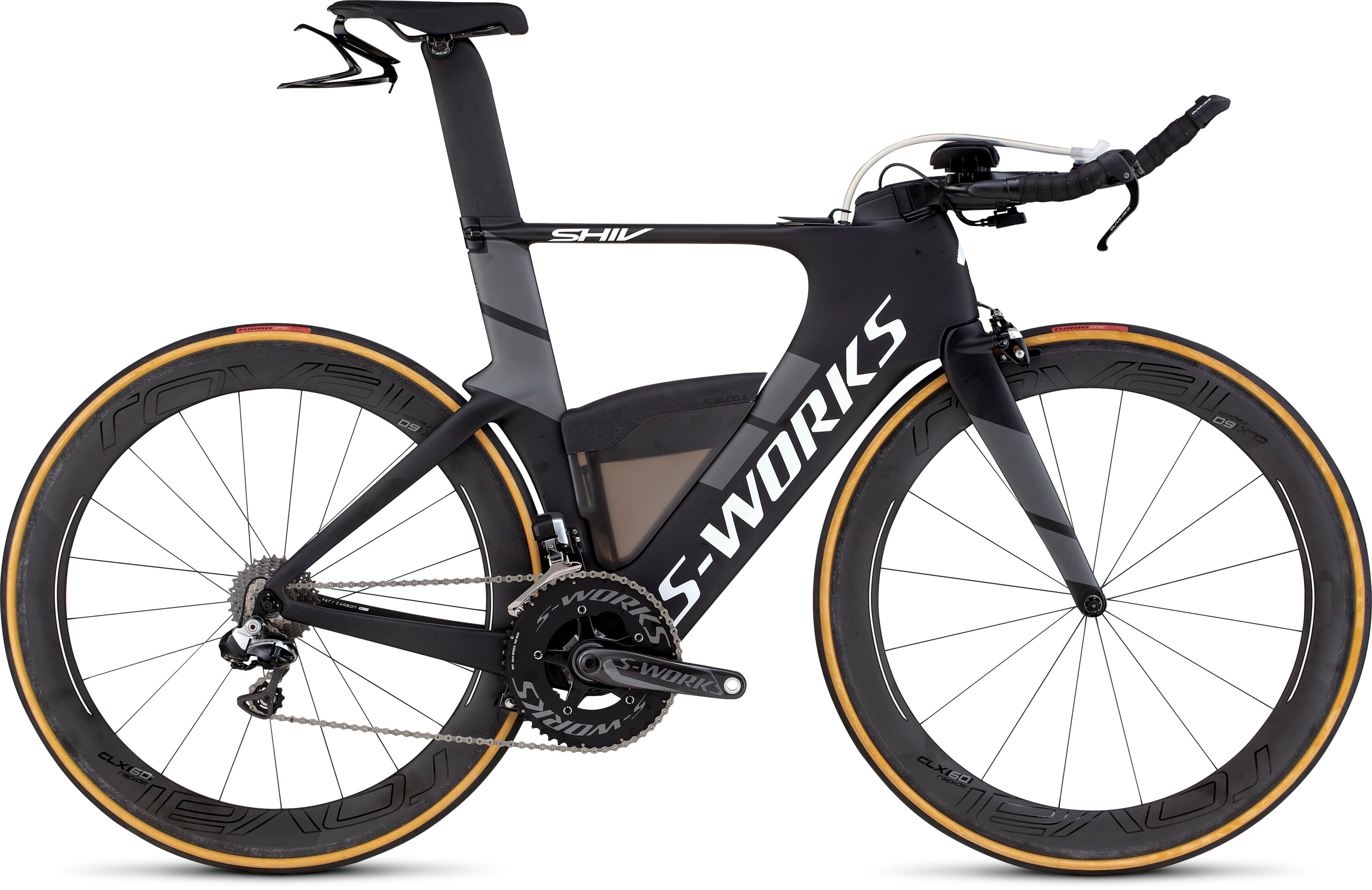 It is covered by a valve stem cap, a small, rub. S-Works Shiv | Specialized.com